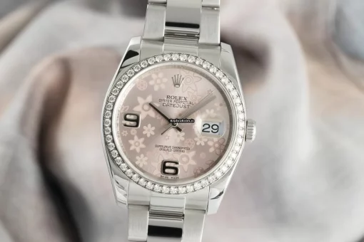 Mind-boggling Copy Rolex Lady-datejust 116244 Caliber 3135 Automatic Movement 36mm Gold/steel Case Womens Watch