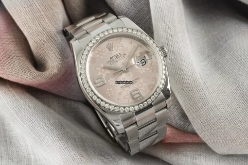 Mind-boggling Copy Rolex Lady-datejust 116244 Caliber 3135 Automatic Movement 36mm Gold/steel Case Womens Watch - Image 2