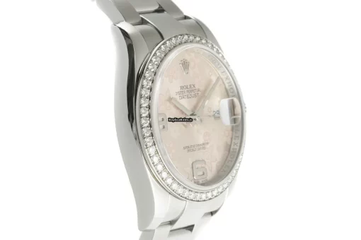 Mind-boggling Copy Rolex Lady-datejust 116244 Caliber 3135 Automatic Movement 36mm Gold/steel Case Womens Watch - Image 6