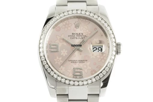 Mind-boggling Copy Rolex Lady-datejust 116244 Caliber 3135 Automatic Movement 36mm Gold/steel Case Womens Watch - Image 7
