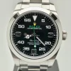 Quality Fake Rolex Air King 116900 Caliber 3131 Automatic Movement 40mm Steel Case Mens/unisex Watch