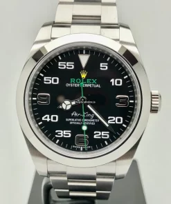 Quality Fake Rolex Air King 116900 Caliber 3131 Automatic Movement 40mm Steel Case Mens/unisex Watch