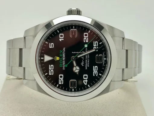 Quality Fake Rolex Air King 116900 Caliber 3131 Automatic Movement 40mm Steel Case Mens/unisex Watch - Image 14