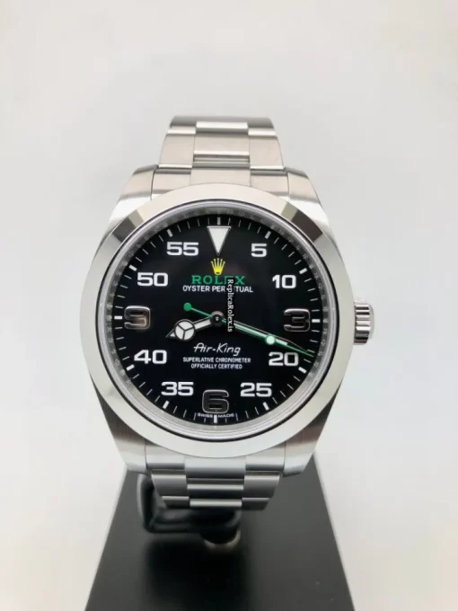 Quality Fake Rolex Air King 116900 Caliber 3131 Automatic Movement 40mm Steel Case Mens/unisex Watch - Image 2