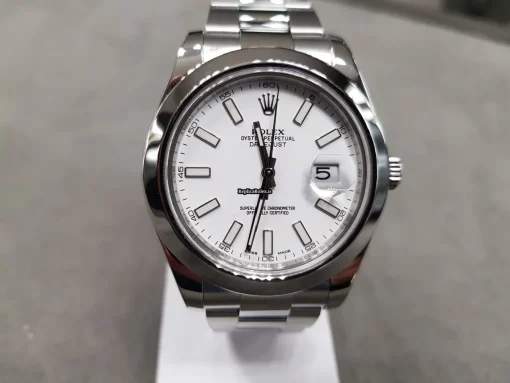 Design Replica Rolex Datejust II 116300 Caliber 3136 Automatic Movement 41mm Steel Case Mens/unisex Watch