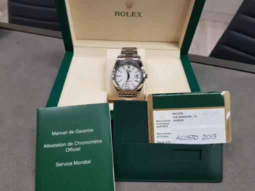 Design Replica Rolex Datejust II 116300 Caliber 3136 Automatic Movement 41mm Steel Case Mens/unisex Watch - Image 10