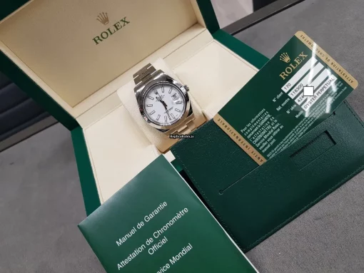 Design Replica Rolex Datejust II 116300 Caliber 3136 Automatic Movement 41mm Steel Case Mens/unisex Watch - Image 11