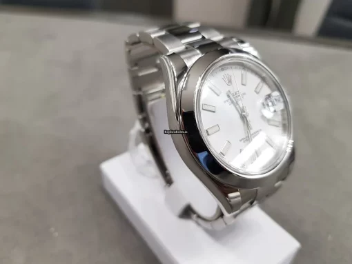 Design Replica Rolex Datejust II 116300 Caliber 3136 Automatic Movement 41mm Steel Case Mens/unisex Watch - Image 4