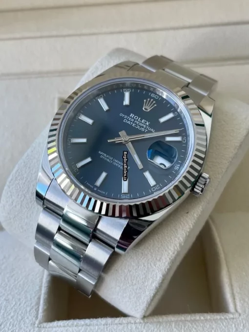 Lovely Replica Rolex Datejust 41 Caliber 3235 Automatic Movement 41mm Steel Case Mens/unisex Watch - Image 2