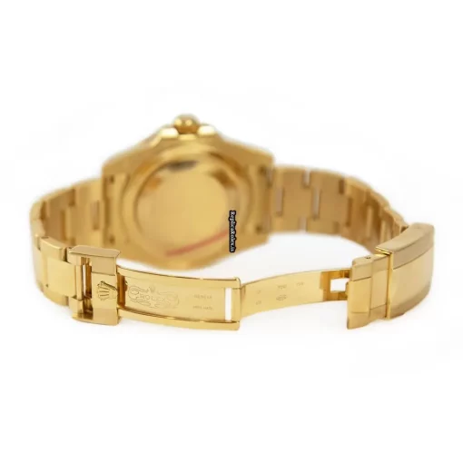 Popular Fake Rolex Gmt-master II 116718 Caliber 3186 Automatic Movement 40mm Yellow Gold Case Mens/unisex Watch - Image 7