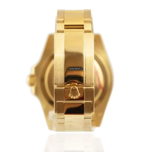 Popular Fake Rolex Gmt-master II 116718 Caliber 3186 Automatic Movement 40mm Yellow Gold Case Mens/unisex Watch - Image 9