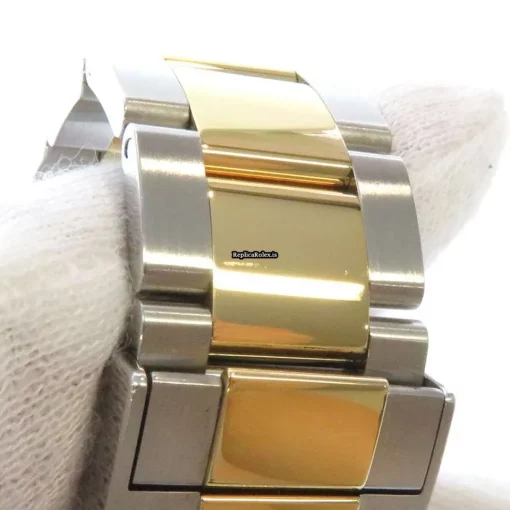 Cool Imitation Rolex Sea-dweller 126603 Caliber 3235 Automatic Movement 43mm Gold/steel Case Mens/unisex Watch - Image 10