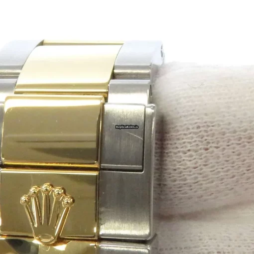 Cool Imitation Rolex Sea-dweller 126603 Caliber 3235 Automatic Movement 43mm Gold/steel Case Mens/unisex Watch - Image 11