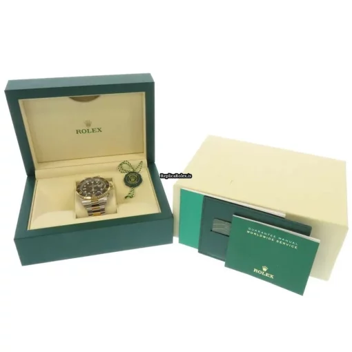 Cool Imitation Rolex Sea-dweller 126603 Caliber 3235 Automatic Movement 43mm Gold/steel Case Mens/unisex Watch - Image 12