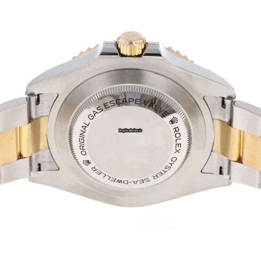 Cool Imitation Rolex Sea-dweller 126603 Caliber 3235 Automatic Movement 43mm Gold/steel Case Mens/unisex Watch - Image 5