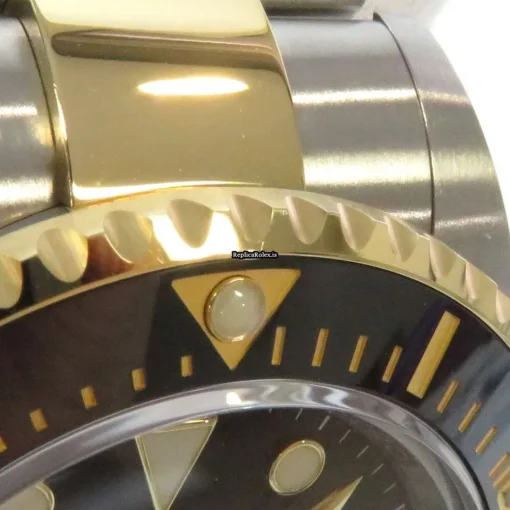 Cool Imitation Rolex Sea-dweller 126603 Caliber 3235 Automatic Movement 43mm Gold/steel Case Mens/unisex Watch - Image 6