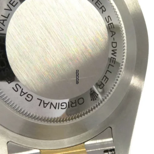 Cool Imitation Rolex Sea-dweller 126603 Caliber 3235 Automatic Movement 43mm Gold/steel Case Mens/unisex Watch - Image 8