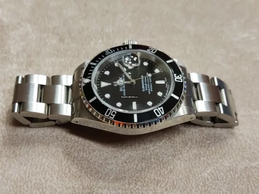 Terrific Replica Rolex Submariner Date 16610 Caliber 3135 Automatic Movement 40mm Steel Case Mens/unisex Watch - Image 7