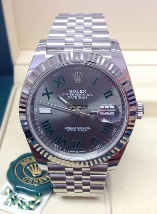 Wonderful Replica Rolex Datejust 126334 Caliber 3235 Automatic Movement 41mm Steel Case Mens/unisex Watch