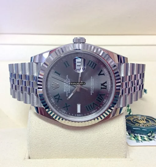 Wonderful Replica Rolex Datejust 126334 Caliber 3235 Automatic Movement 41mm Steel Case Mens/unisex Watch - Image 2