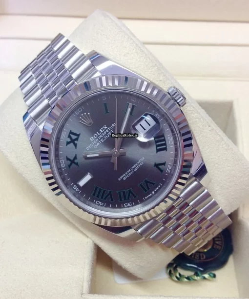 Wonderful Replica Rolex Datejust 126334 Caliber 3235 Automatic Movement 41mm Steel Case Mens/unisex Watch - Image 5