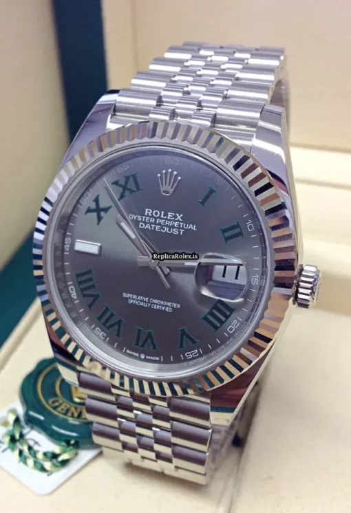 Wonderful Replica Rolex Datejust 126334 Caliber 3235 Automatic Movement 41mm Steel Case Mens/unisex Watch - Image 6