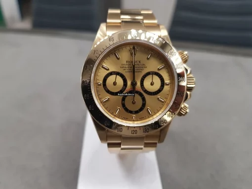 Lovely Replica Rolex Daytona 16528 Automatic Movement 40mm Yellow Gold Case Mens/unisex Watch