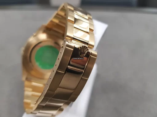 Lovely Replica Rolex Daytona 16528 Automatic Movement 40mm Yellow Gold Case Mens/unisex Watch - Image 5
