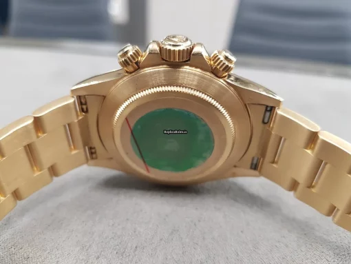 Lovely Replica Rolex Daytona 16528 Automatic Movement 40mm Yellow Gold Case Mens/unisex Watch - Image 7