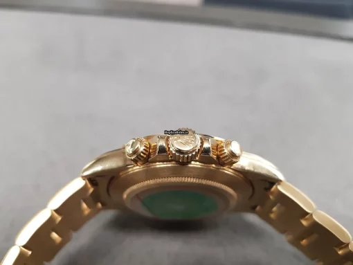 Lovely Replica Rolex Daytona 16528 Automatic Movement 40mm Yellow Gold Case Mens/unisex Watch - Image 8