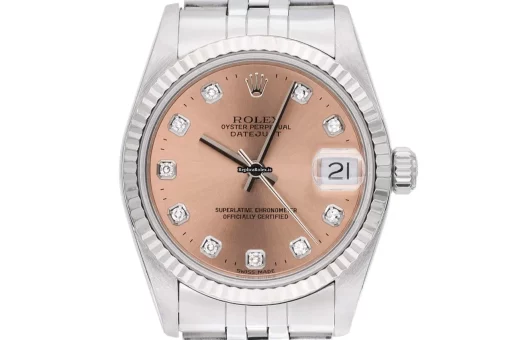 Mind-boggling Replica Rolex Lady-datejust 68274 Caliber 2135 Automatic Movement 31x30mm Steel Case Womens Watch