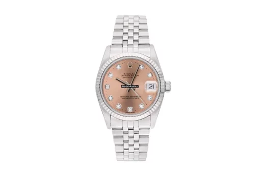 Mind-boggling Replica Rolex Lady-datejust 68274 Caliber 2135 Automatic Movement 31x30mm Steel Case Womens Watch - Image 2