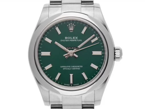 Marvellous Replicas Rolex Oyster Perpetual 31 277200 Caliber 2232 Automatic Movement 31mm Steel Case Mens/unisex Watch