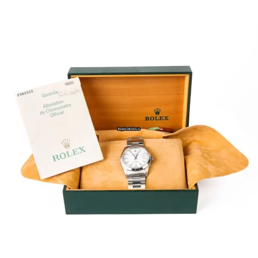 Perfect Replicas Rolex Datejust 16200 Caliber 3135 Automatic Movement 36mm Steel Case Mens/unisex Watch