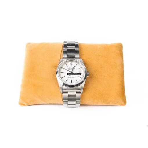 Perfect Replicas Rolex Datejust 16200 Caliber 3135 Automatic Movement 36mm Steel Case Mens/unisex Watch - Image 4