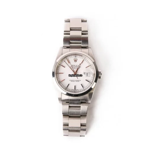 Perfect Replicas Rolex Datejust 16200 Caliber 3135 Automatic Movement 36mm Steel Case Mens/unisex Watch - Image 5