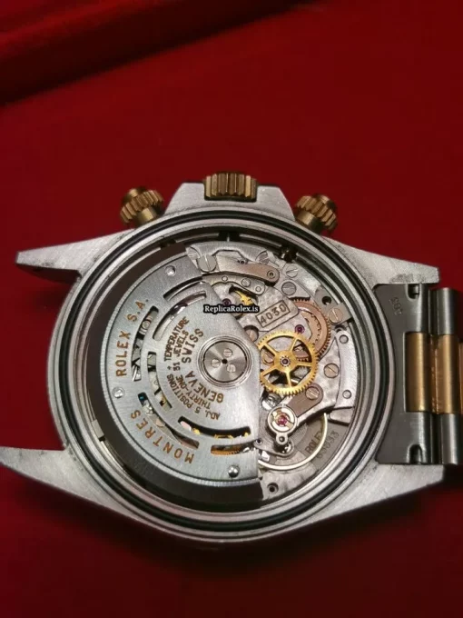 Attractive Fakes Rolex Daytona 16523 Caliber 4030 Automatic Movement 40mm Gold/steel Case Mens/unisex Watch - Image 5