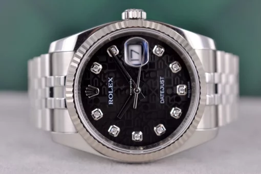 Nice Replica Rolex Datejust 116234 Caliber 3135 Automatic Movement 36mm Steel Case Mens/unisex Watch