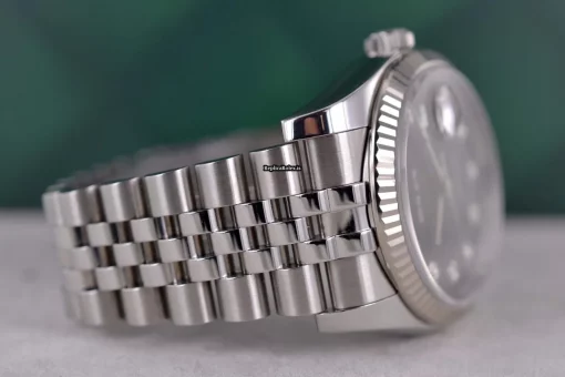 Nice Replica Rolex Datejust 116234 Caliber 3135 Automatic Movement 36mm Steel Case Mens/unisex Watch - Image 2