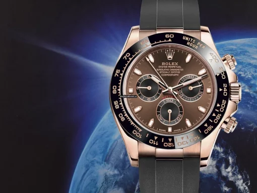 Durable Replica Rolex Daytona 116515ln Caliber 4130 Automatic Movement 40mm Rose Gold Case Mens/unisex Watch - Image 2