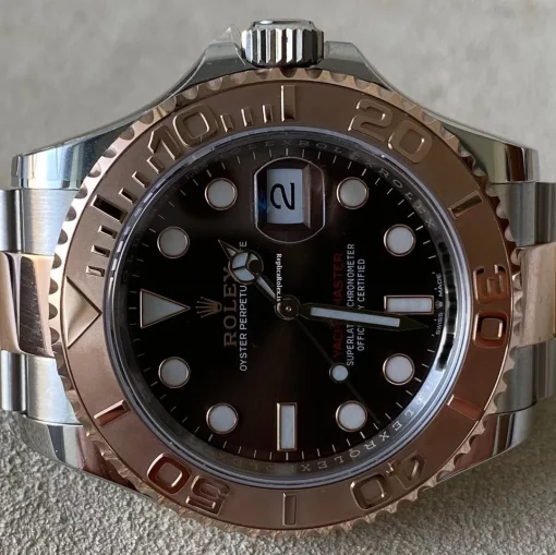 Affordable Replica Rolex Yacht-master 126621 Caliber 3235 Automatic Movement 40mm Gold/steel Case Mens/unisex Watch