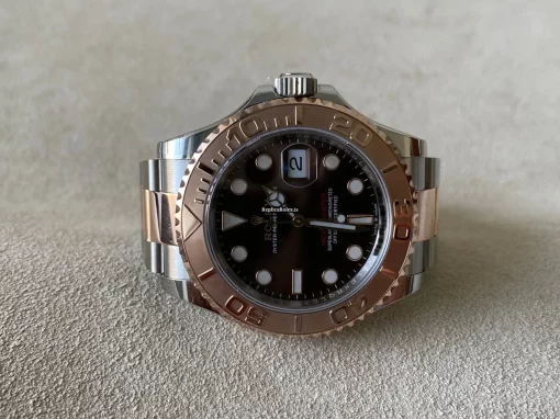 Affordable Replica Rolex Yacht-master 126621 Caliber 3235 Automatic Movement 40mm Gold/steel Case Mens/unisex Watch - Image 2