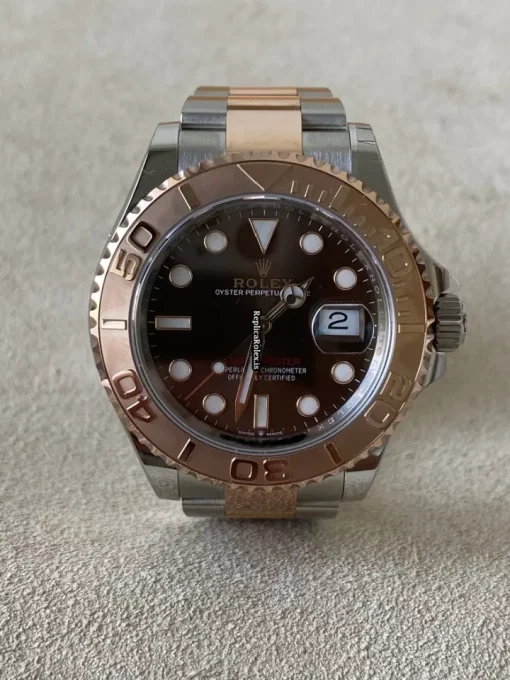 Affordable Replica Rolex Yacht-master 126621 Caliber 3235 Automatic Movement 40mm Gold/steel Case Mens/unisex Watch - Image 3