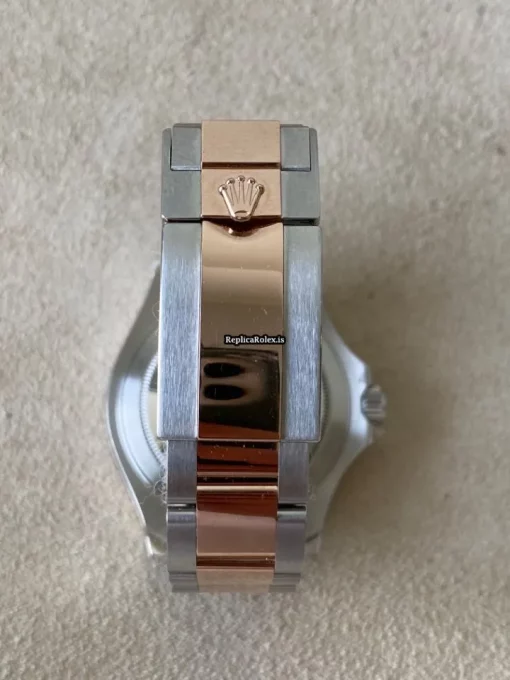 Affordable Replica Rolex Yacht-master 126621 Caliber 3235 Automatic Movement 40mm Gold/steel Case Mens/unisex Watch - Image 4