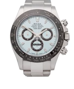 Superb Fake Rolex Daytona 116506 Caliber 4130 Automatic Movement 40mm Platinum Case Mens/unisex Watch