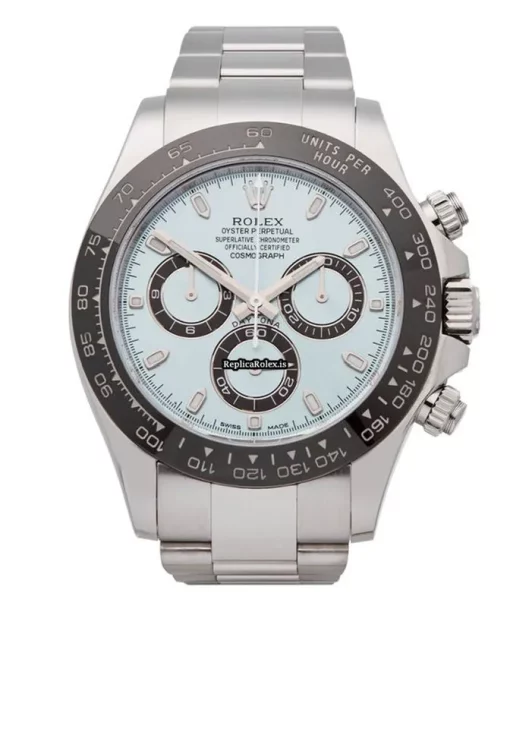 Superb Fake Rolex Daytona 116506 Caliber 4130 Automatic Movement 40mm Platinum Case Mens/unisex Watch