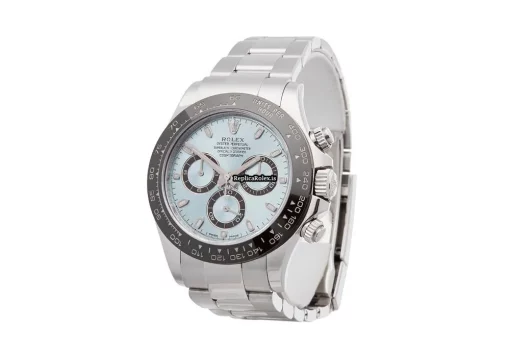 Superb Fake Rolex Daytona 116506 Caliber 4130 Automatic Movement 40mm Platinum Case Mens/unisex Watch - Image 2