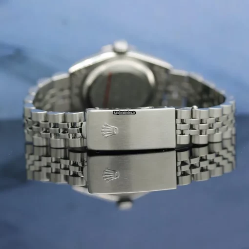 Special Replica Rolex Lady-datejust 69174 Caliber 2135 Automatic Movement 26x42mm Steel Case Womens Watch - Image 12