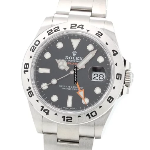 Swiss Copies Rolex Explorer II 216570 Caliber 3187 Automatic Movement 42mm Steel Case Mens/unisex Watch