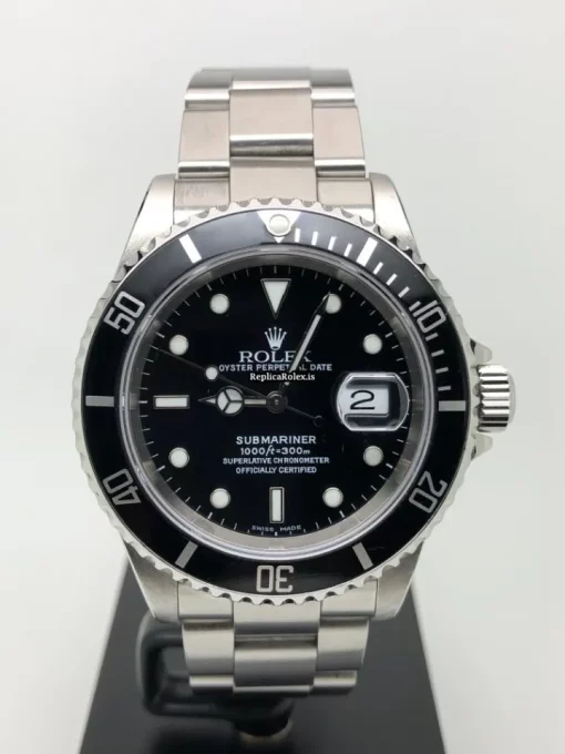 High-end Imitation Rolex Submariner Date 16610 Caliber 3135 Automatic Movement 40mm Steel Case Mens/unisex Watch